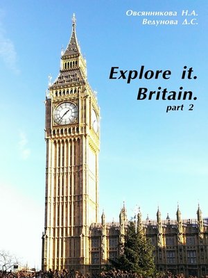 cover image of Explore it. Britain. Part 2